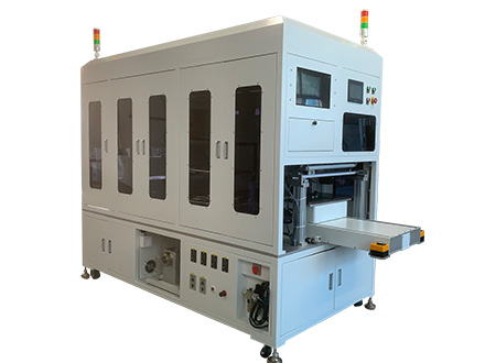 C-ZFM-0012視覺覆膜轉紋理固化機